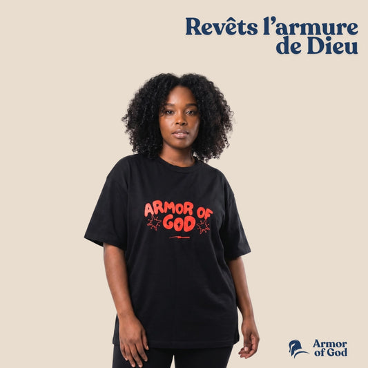 T-shirt Rouge Premium｜Femme