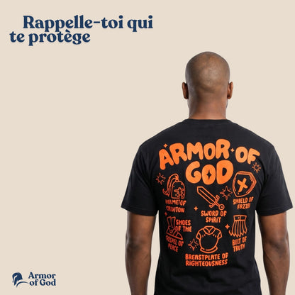 T-shirt Rouge Premium｜Homme