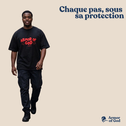 T-shirt Rouge Premium｜Homme
