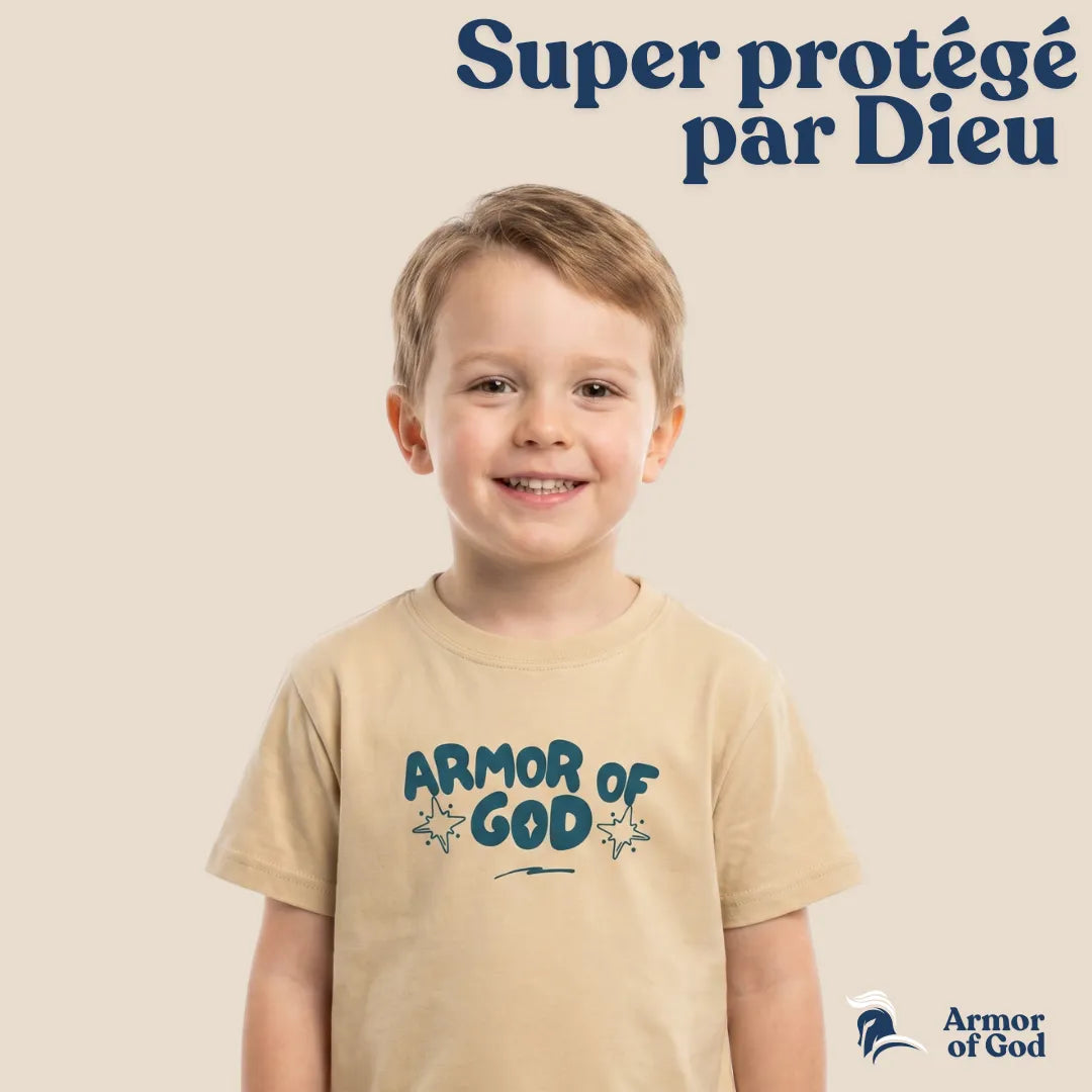 T-shirt Beige  Premium｜Enfant