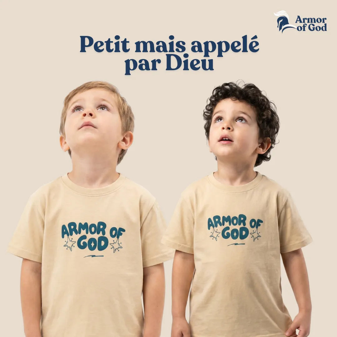 T-shirt Beige  Premium｜Enfant