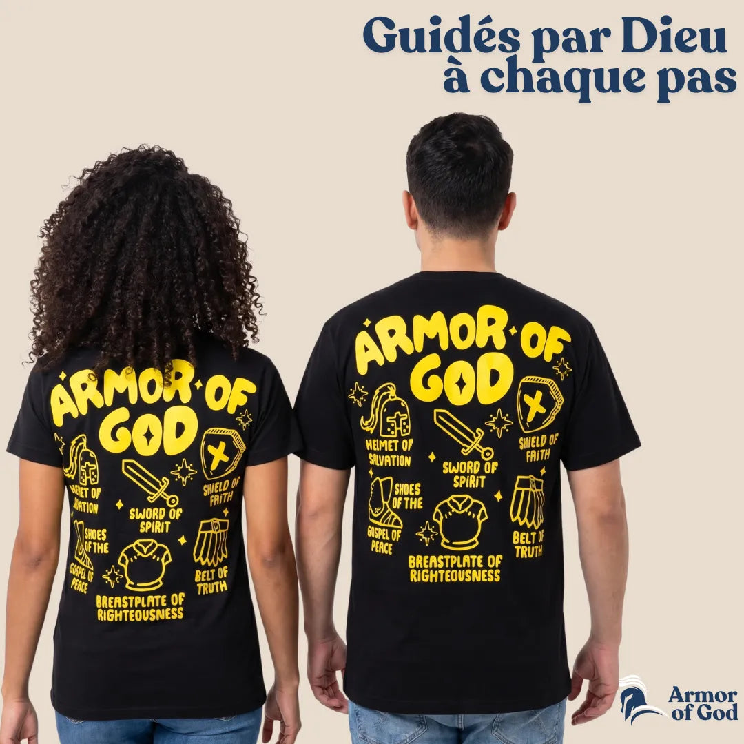 T-shirt Jaune premium couple