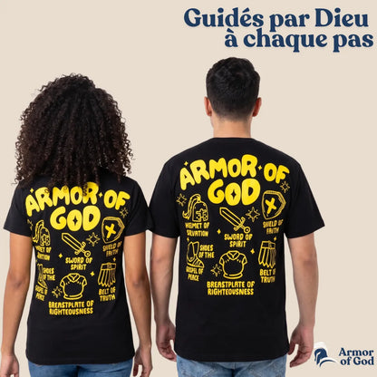 T-shirt Jaune premium couple