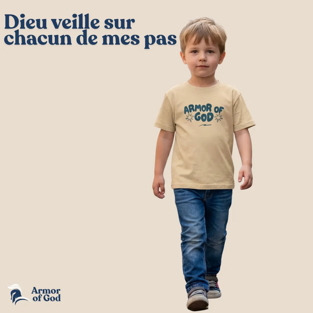 T-shirt Beige  Premium｜Enfant
