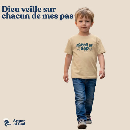 T-shirt Beige  Premium｜Enfant