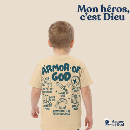 T-shirt Beige  Premium｜Enfant